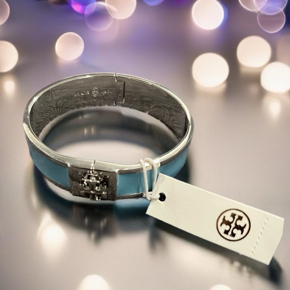 Tory Burch Blue and Silver Bracelet - Picture 5 of 9